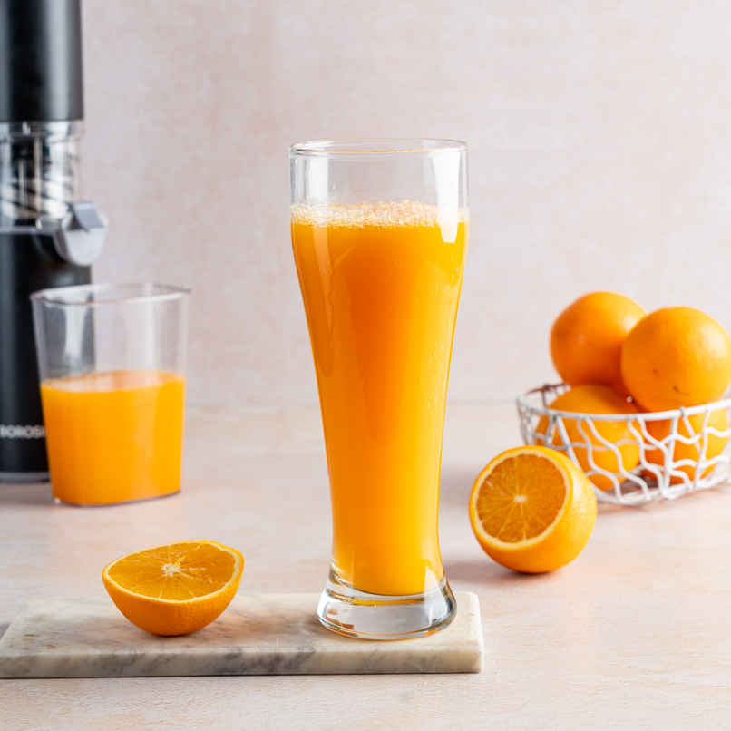 100% Valencia Orange Juice  