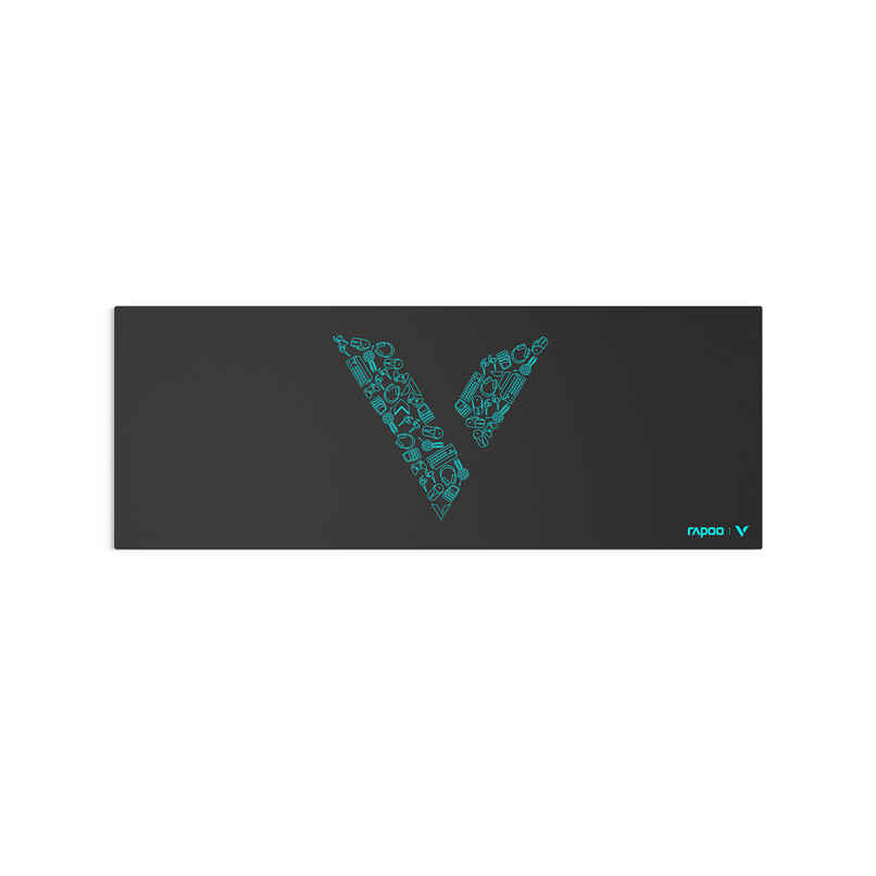 Rapoo V1L Ultra-Low Friction Gaming Mouse Mat | Anti-Slip Base