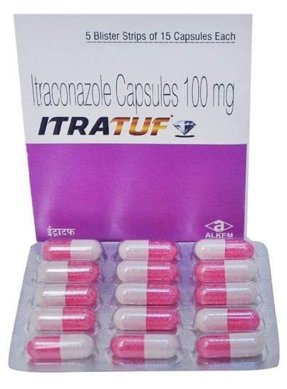 Itratuf 100mg Capsule