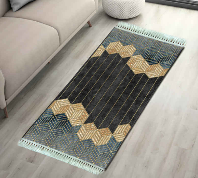 Status Ice Velvel Mat 2 Ft x 4 Ft - Dsn-1 Status Ice Velvel Mat 2 Ft x 4 Ft - Dsn-1