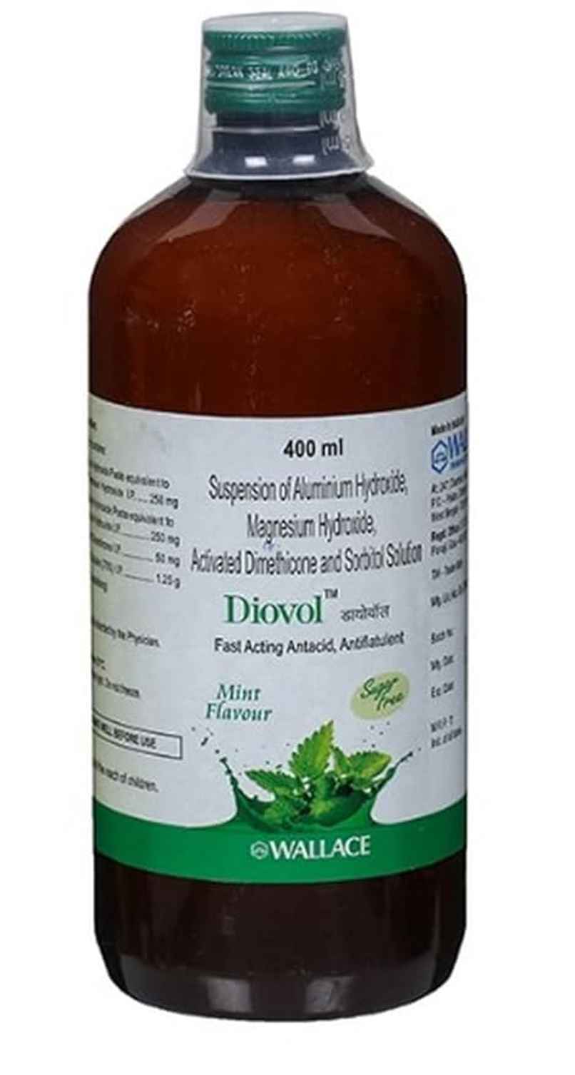 Diovol  Mint Flavour Sugar Free Oral Solution