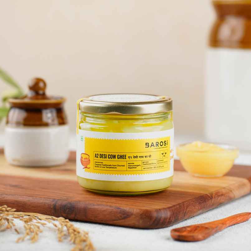 Barosi A2 Desi Cow Ghee