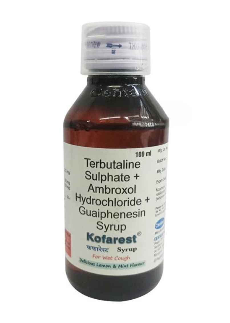 Kofarest Delicious Lemon and Mint Flavour Syrup