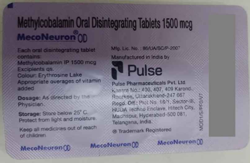 Meconeuron OD Tablet