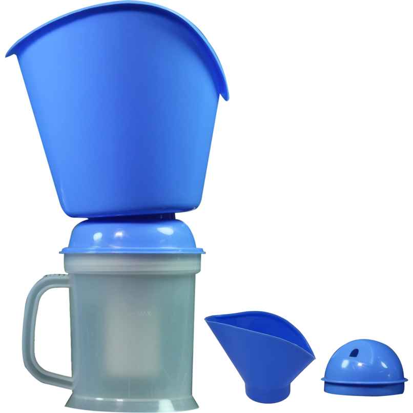 Sahyog Wellness 3 In 1 Steam Vaporizer Blue