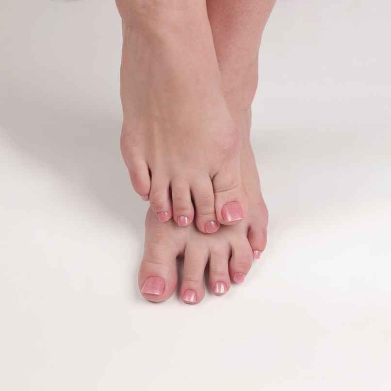 Pep Nails | Pink Shimmers | Toe Nails | Short Square Pink | Glossy Glitter Press On Nails | 24 Tips Pep Nails | Pink Shimmers | Toe Nails | Short Square Pink | Glossy Glitter Press On Nails | 24 Tips