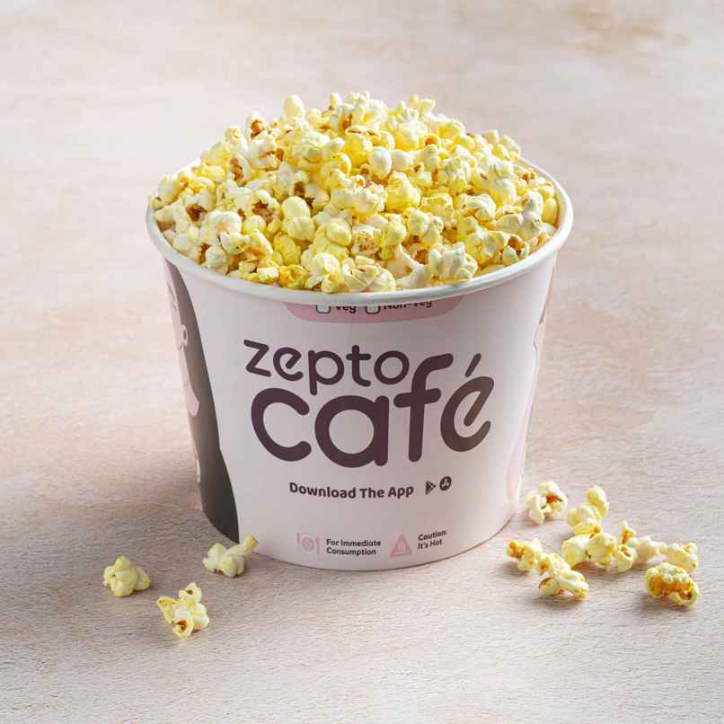 Butter Popcorn Tub Butter Popcorn Tub