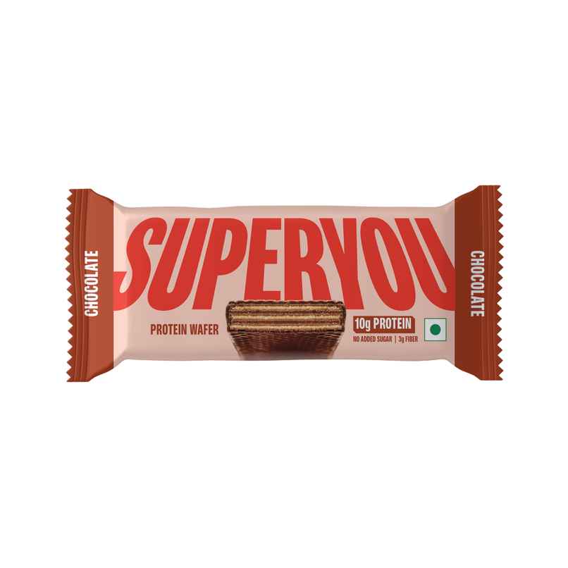 Superyou Chocolate Protein Wafer Bar