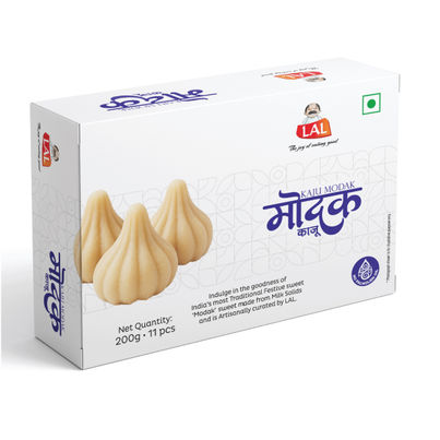 Lal Sweets Kaju Modak