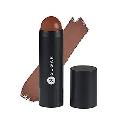 SUGAR Cosmetics Face Fwd Contour Stick - 02 Espresso Edge (Coffee Brown)