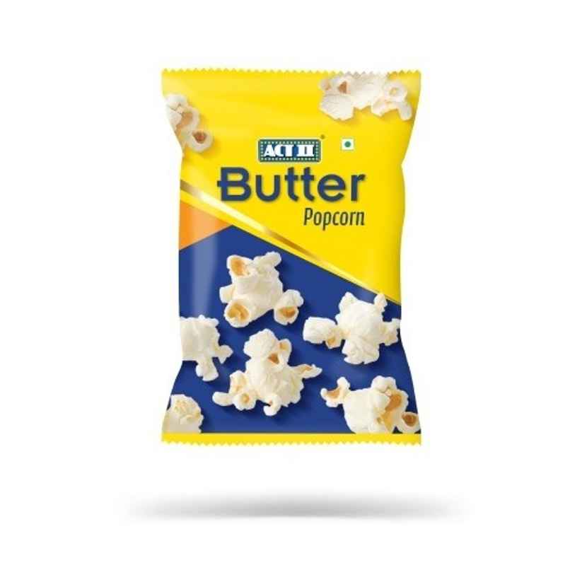 ACT II Ready to Eat Popcorn | Butter Popcorn