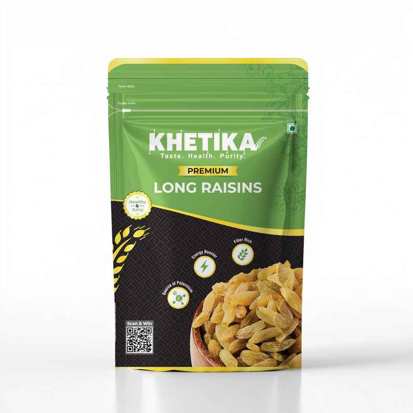 Khetika Premium Long Raisin | Kismis | Manukka