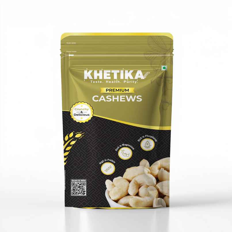 Khetika Premium Cashews|Kaju