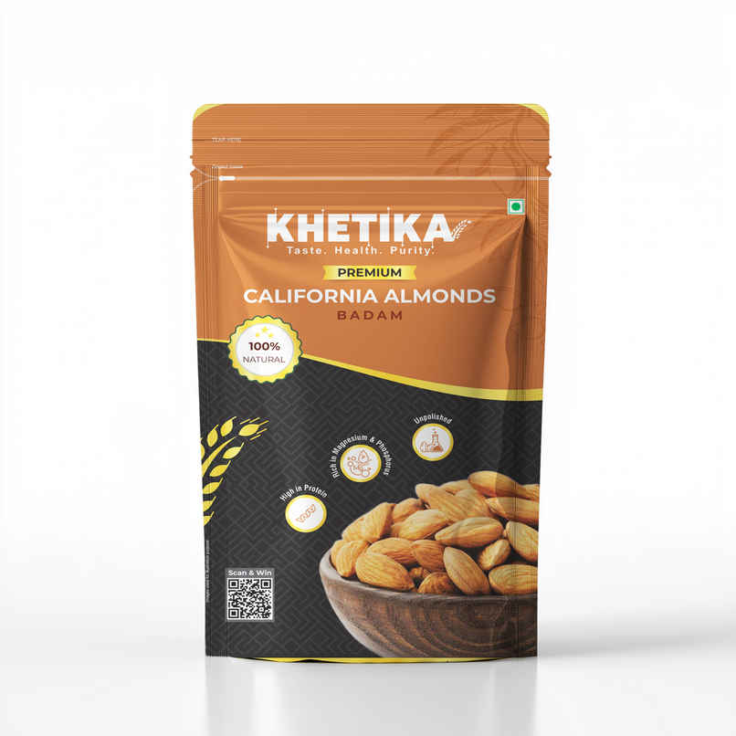 Khetika Premium California Almonds