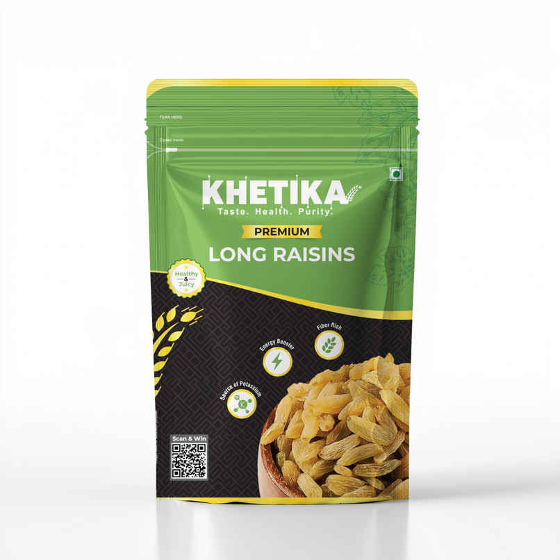 Khetika Premium Long Raisin