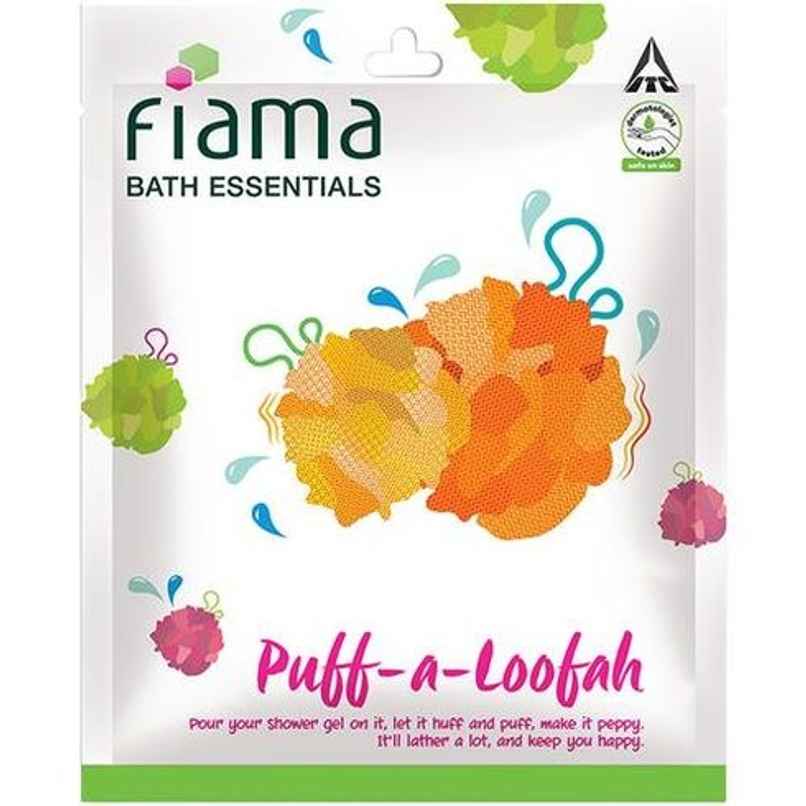 Fiama Bath Essential Puff-a-Loofah