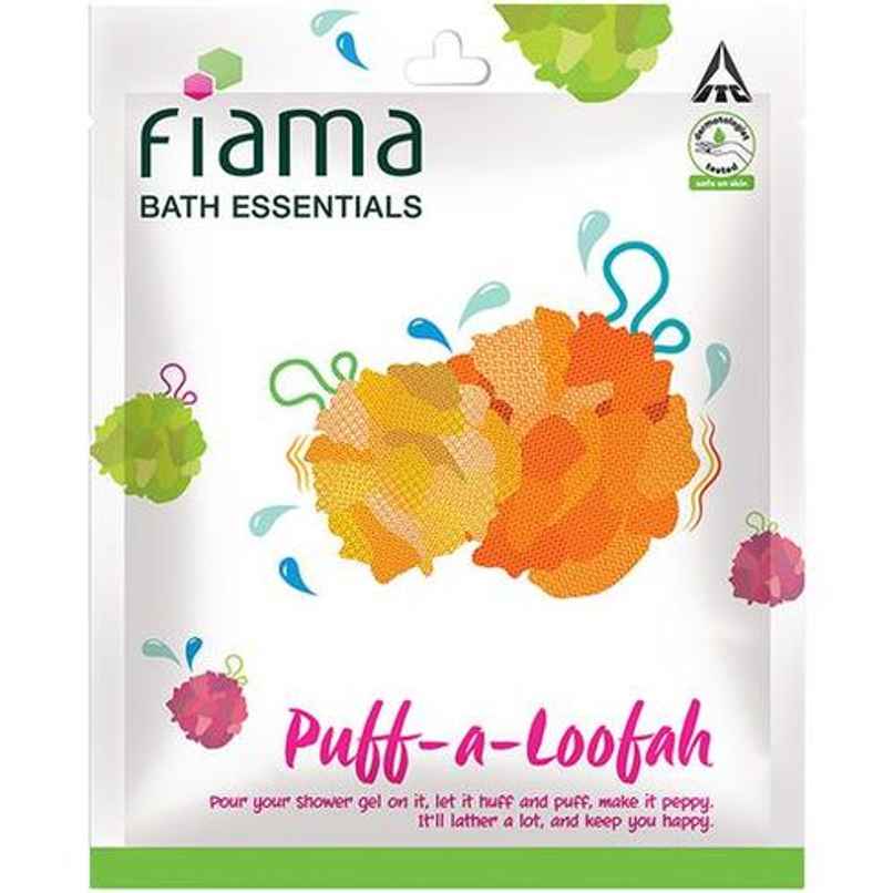 Fiama Bath Essential Puff-a-Loofah