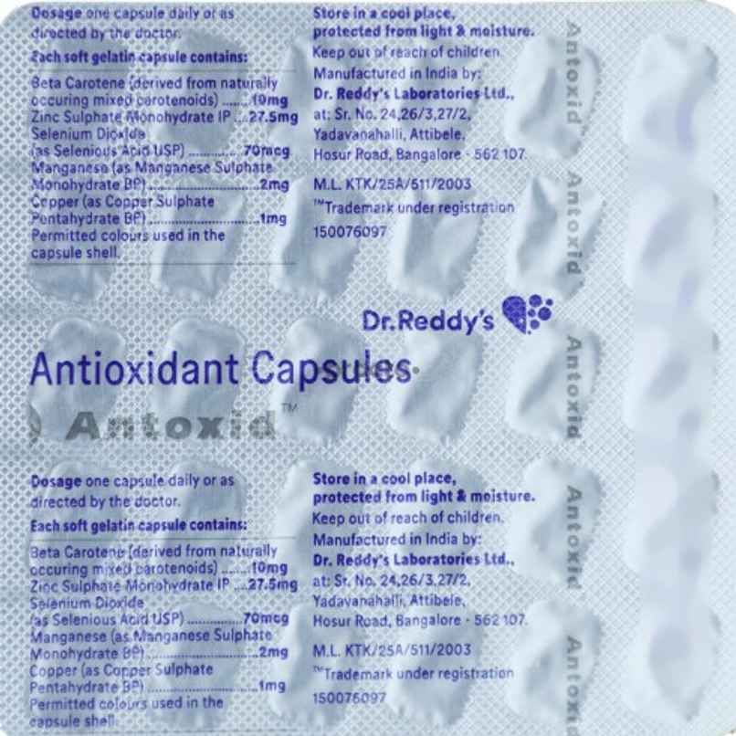 Antoxid Capsule