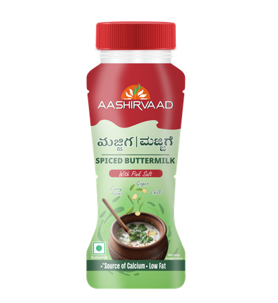 Aashirvaad Spiced Buttermilk Aashirvaad Spiced Buttermilk