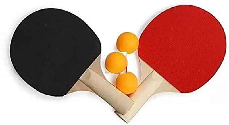 Zike 1 Star Set (2 Racquets and 3 Balls) - Assorted