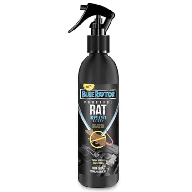 Blue Raptor No Entry Highly Effective Rat Repellent Car Spray | Odour-Free