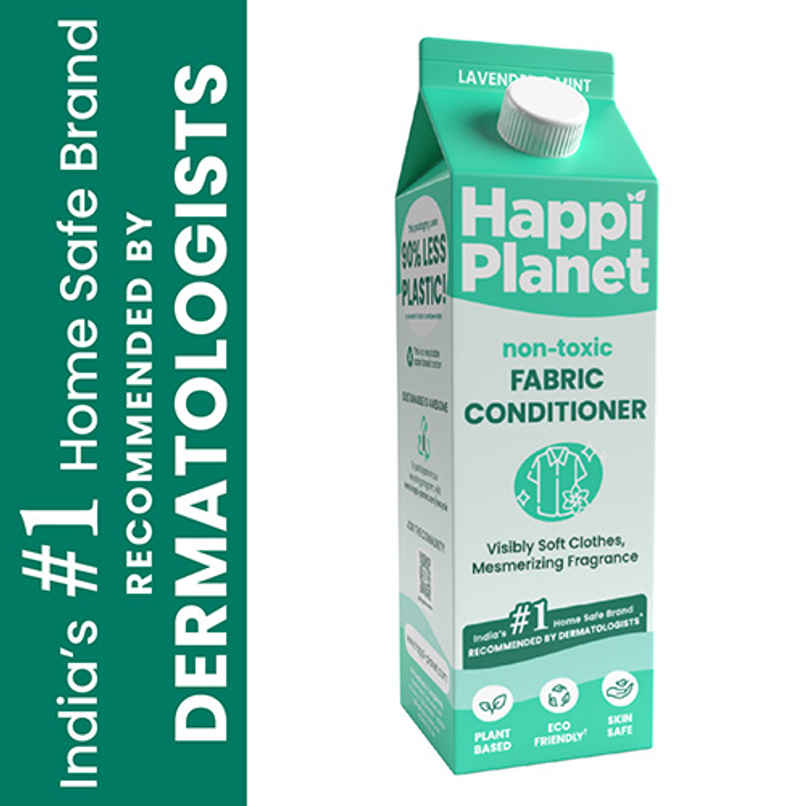 Happi Planet Natural Fabric Conditioner & Fabric Softener