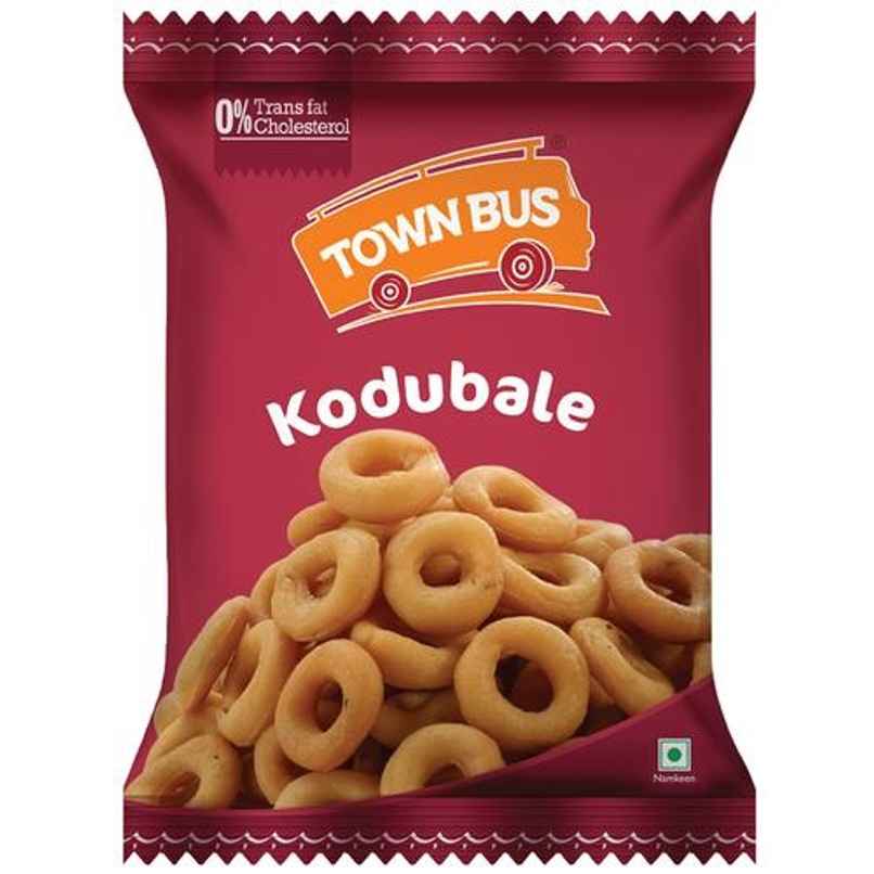 Town Bus Namkeen Kodubale | Crunchy Snack Rings