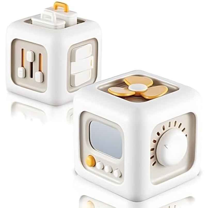 TurtleBee Skill Builder Cube