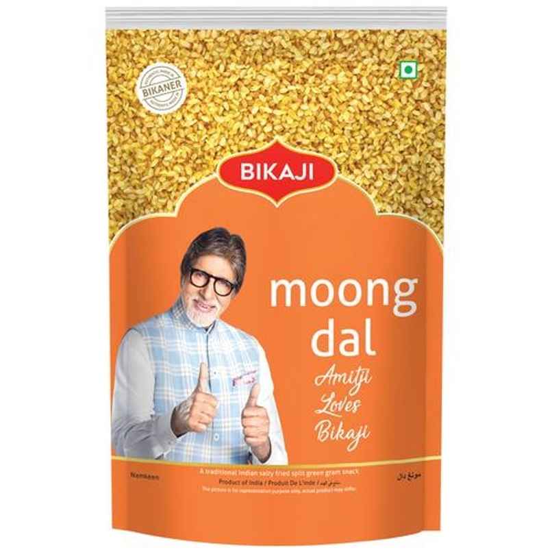 Bikaji Namkeen Moong Dal | Crispy Lentil Snack