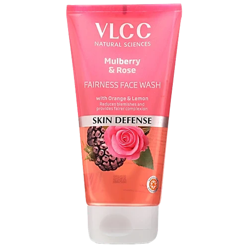 VLCC Mulberry & Rose Facewash