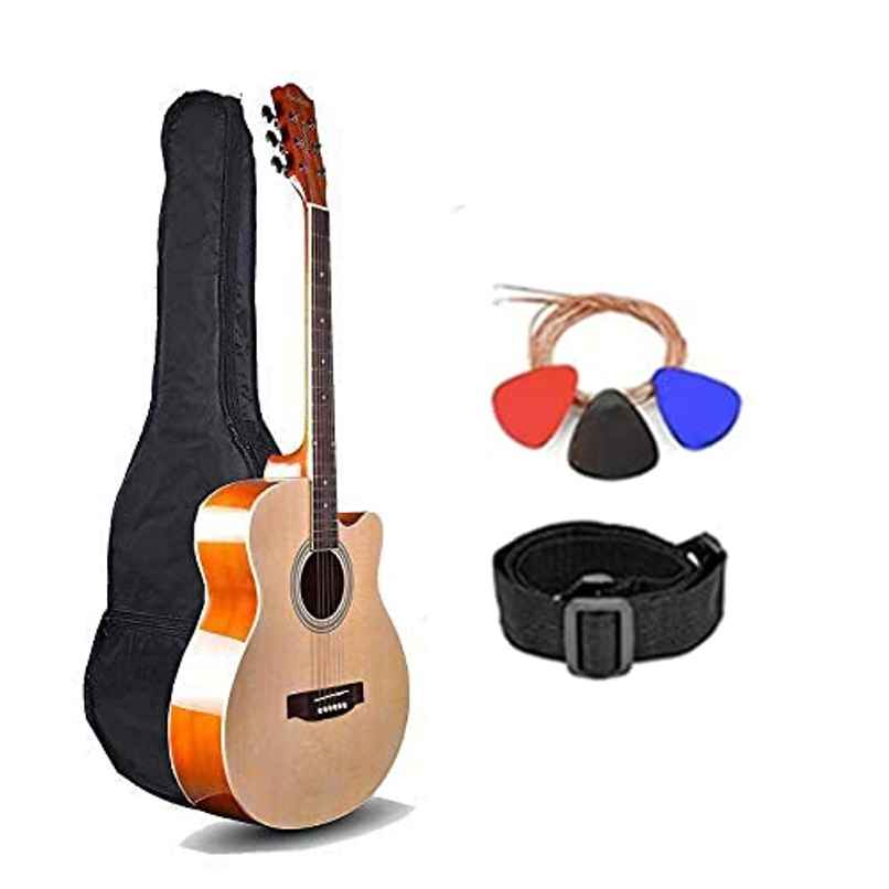 Kadence Frontier Series | Acoustic Guitar With-Without Eq Die Cast Keys Combo
