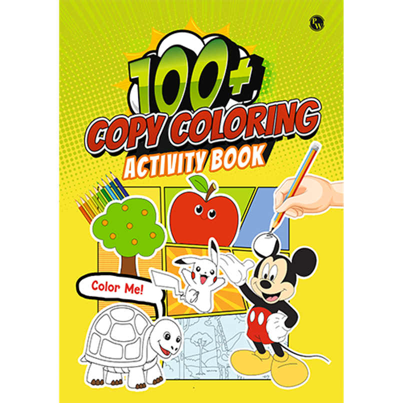 100+ Copy Coloring Activity Book L Copy Coloring Books For Kids