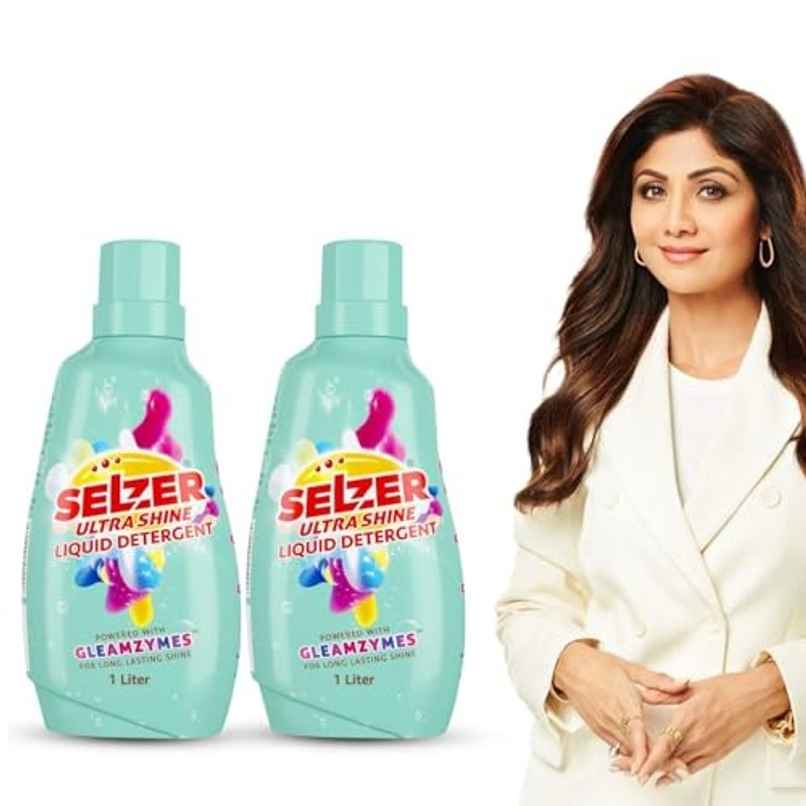 Selzer Ultrashine Liquid Detergent Pack of 2