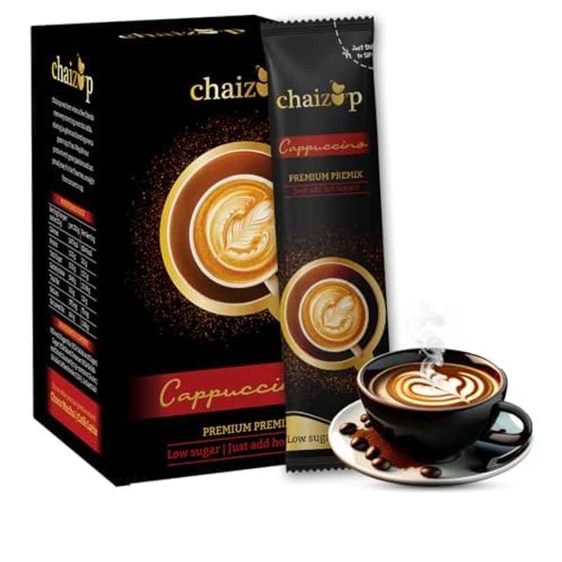 Chaizup Instant Coffee Cappuccino