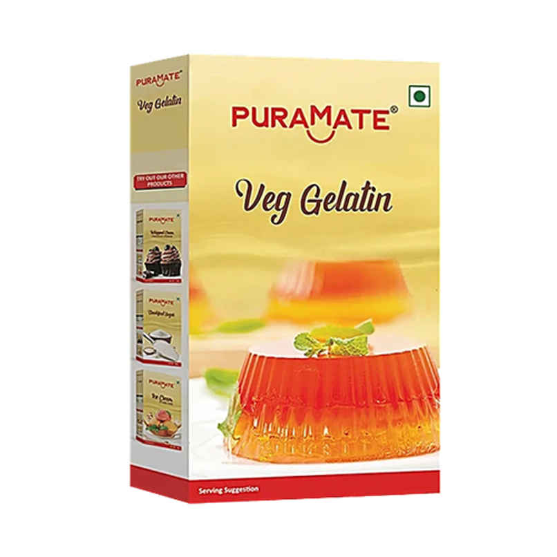 Puramate Veg Gelatin | Food Setting Ingredient