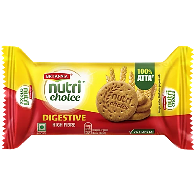 Britannia Nutrichoice High-Fibre Digestive Biscuits Britannia Nutrichoice High-Fibre Digestive Biscuits