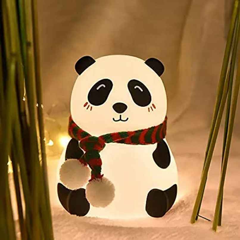 DesiDiya Panda LED Night Light - White | Color Changing DesiDiya Panda LED Night Light - White | Color Changing