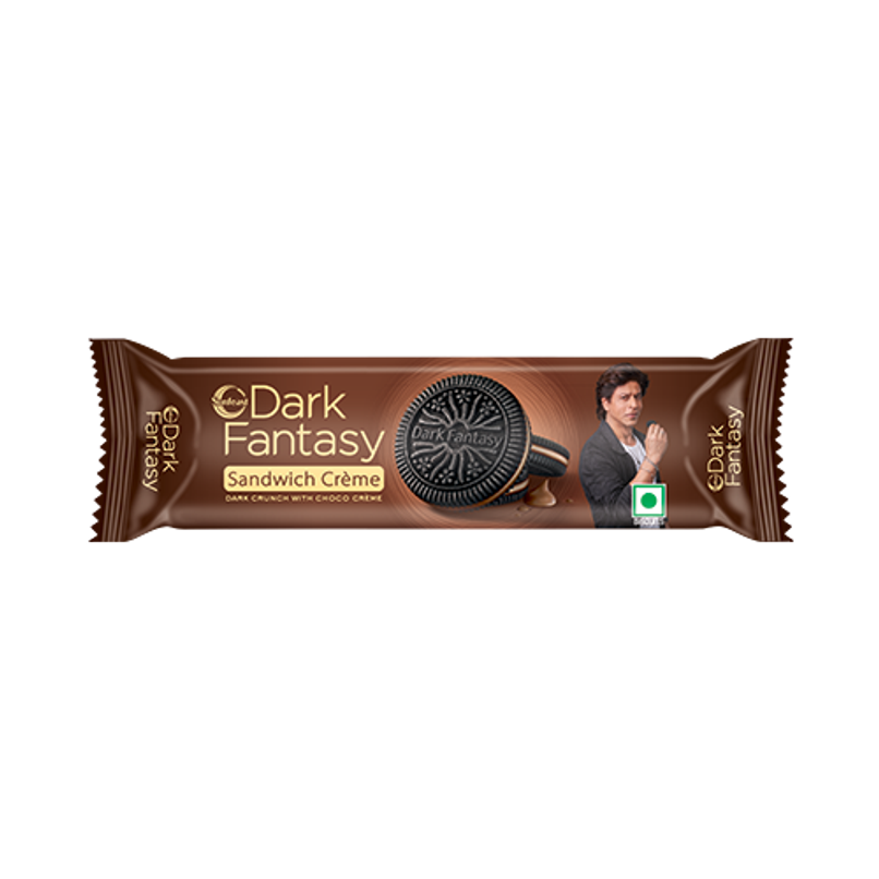 Sunfeast Dark Fantasy Crème | Made With Real Chocolate Sunfeast Dark Fantasy Crème | Made With Real Chocolate