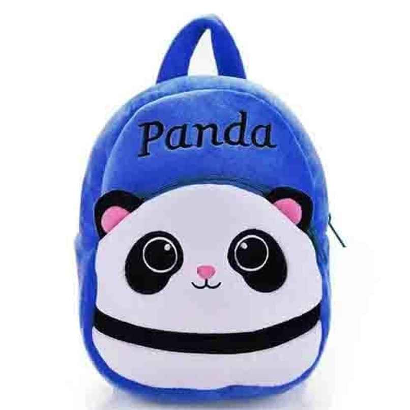 DearJoy Panda Kids School Bag Backpack - Blue | 37cm