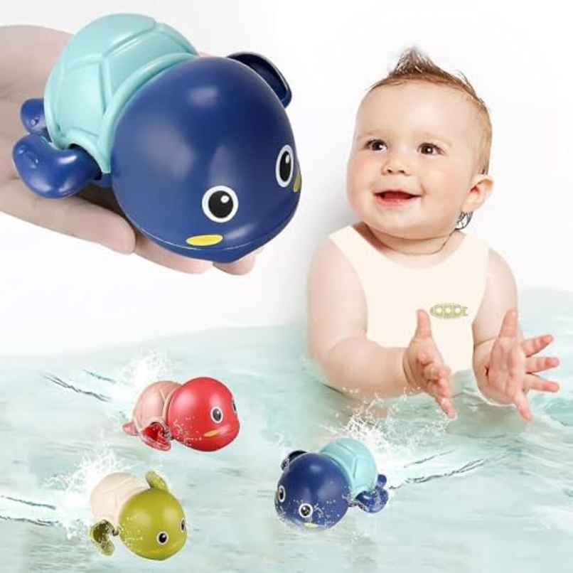 Storio Bath Toy for Toddlers | Wind-Up Swimming & Floating Toys - 1pc