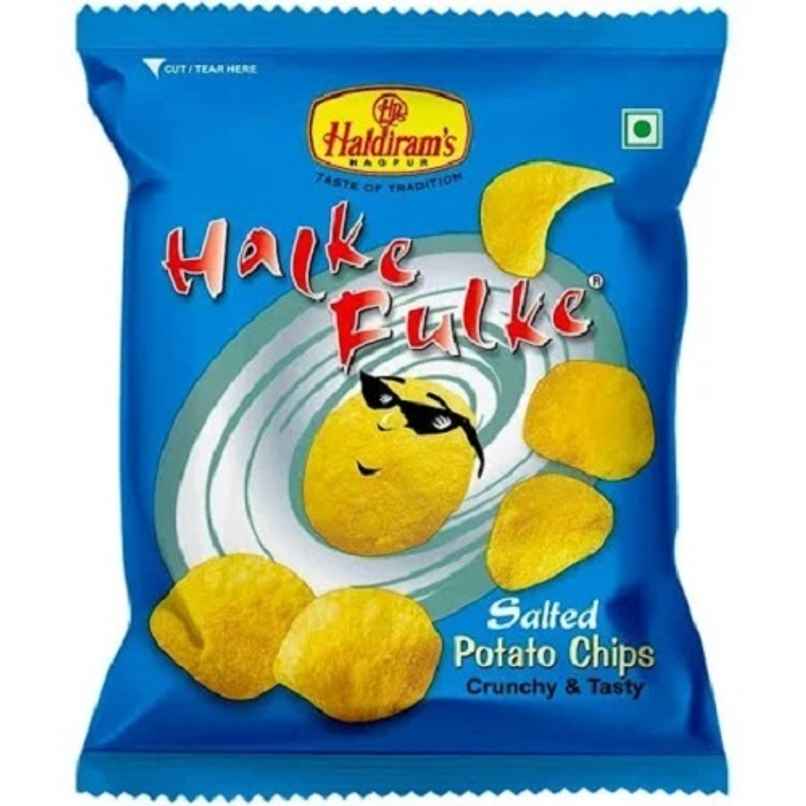 Haldiram's Halke Fulke - Salted Potato Chips