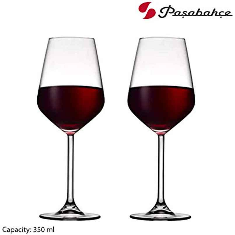 Allegra Red Wine Glass | 350 ml | Pasabahce