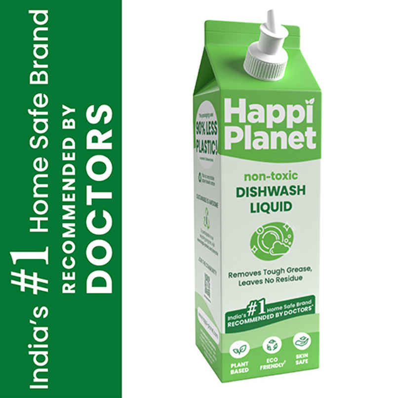 Happi Planet Organic Dishwash Liquid Gel Happi Planet Organic Dishwash Liquid Gel