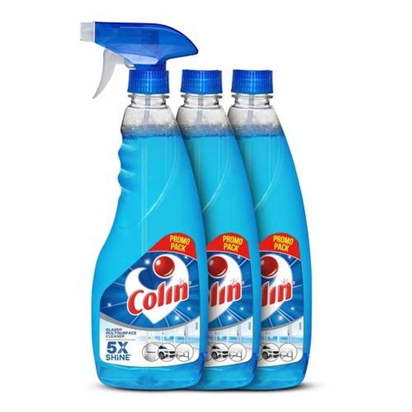 Colin Glass Cleaner & Surface Cleaner Liquid Spray