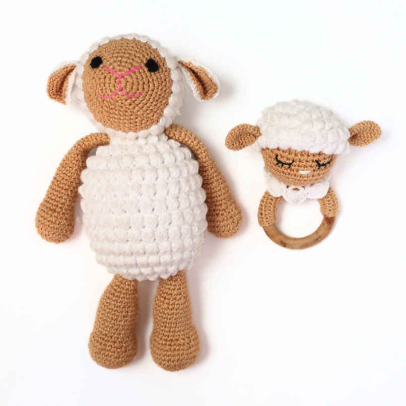 The Kalaa Store Handcrafted Sheep Hamper