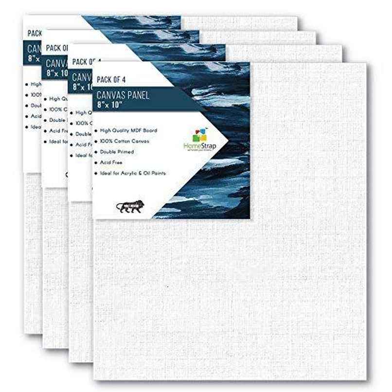 Homestrap Canvas Board 8"X10"