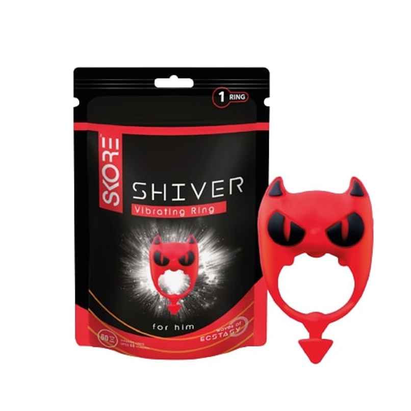 Skore Shiver Vibrating Ring For Him Skore Shiver Vibrating Ring For Him