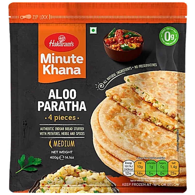 Haldiram's Aloo Paratha