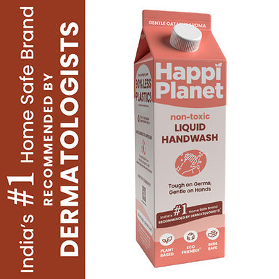 Happi Planet Organic Liquid Handwash Refill Happi Planet Organic Liquid Handwash Refill