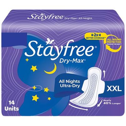 Stayfree Ultra Dry Max XXL Sanitary Pads